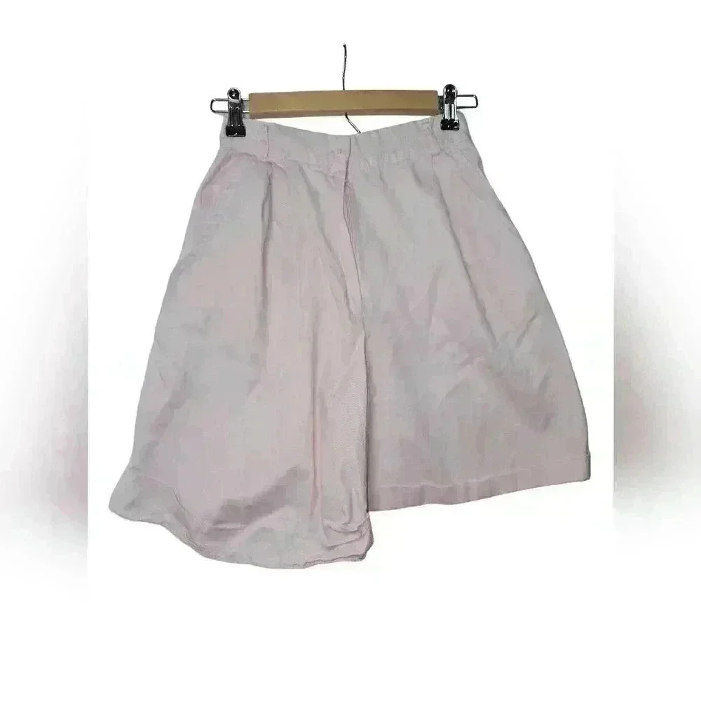 Vintage Allison Blair Pink High Waist Shorts Junior's Size 7/8 Pockets **Read**